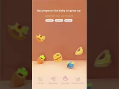 ساندویچ سیلیکونی مخصوص نوزادان بدون BPA