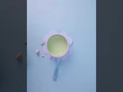 تخته های شام بچه های یونیسکس سیلیکون کاسه 139 گرم