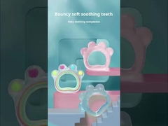 پاه خرس انعطاف پذیر سیلیکون شیرینی شیرینی شیرینی اندازه 8x9 سانتی متر برای بچه ها و وزن 35 گرم