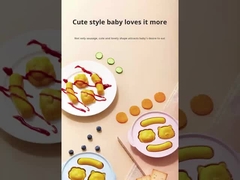 پلت و کاسه بدون فتالات برای نوزادان بدون جنسیت