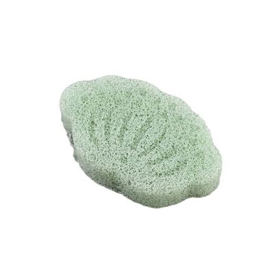 quality انواع حمام پاک کننده نرم کنجاک اسفنج غیر سمی اسفنج تمیز کننده برای دوام طولانی اندازه 8*6*2.5cm 16g است factory