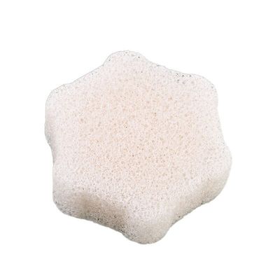 quality رنگ های مختلف شکل مستطیل طولانی مدت اسفنج کونجاک با جذب بالا و طراحی ستاره شش گوشه ای factory